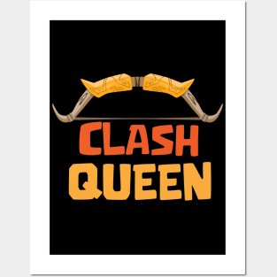 Clash Queen Posters and Art